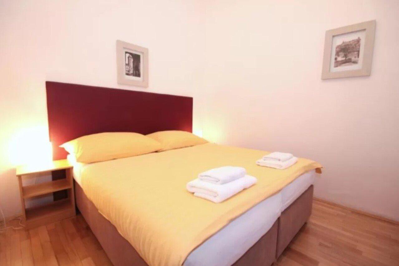 Leo Apartments Old Town Praha Rom bilde