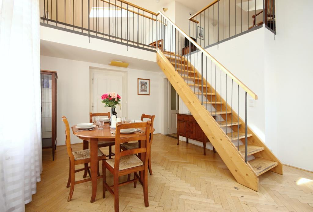 Leo Apartments Old Town Praha Rom bilde