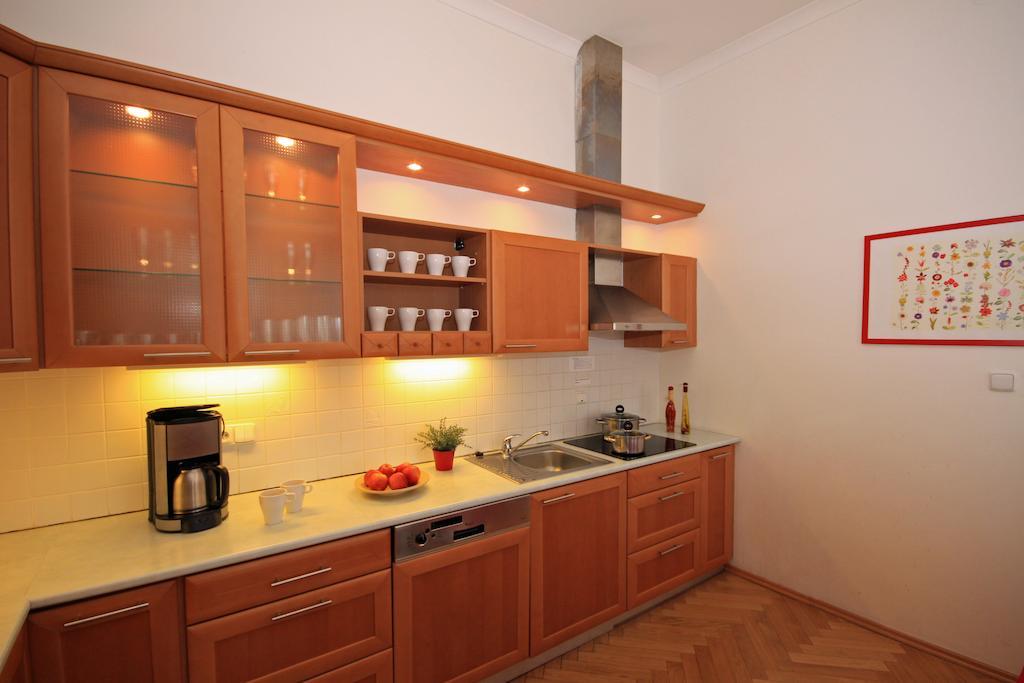 Leo Apartments Old Town Praha Rom bilde