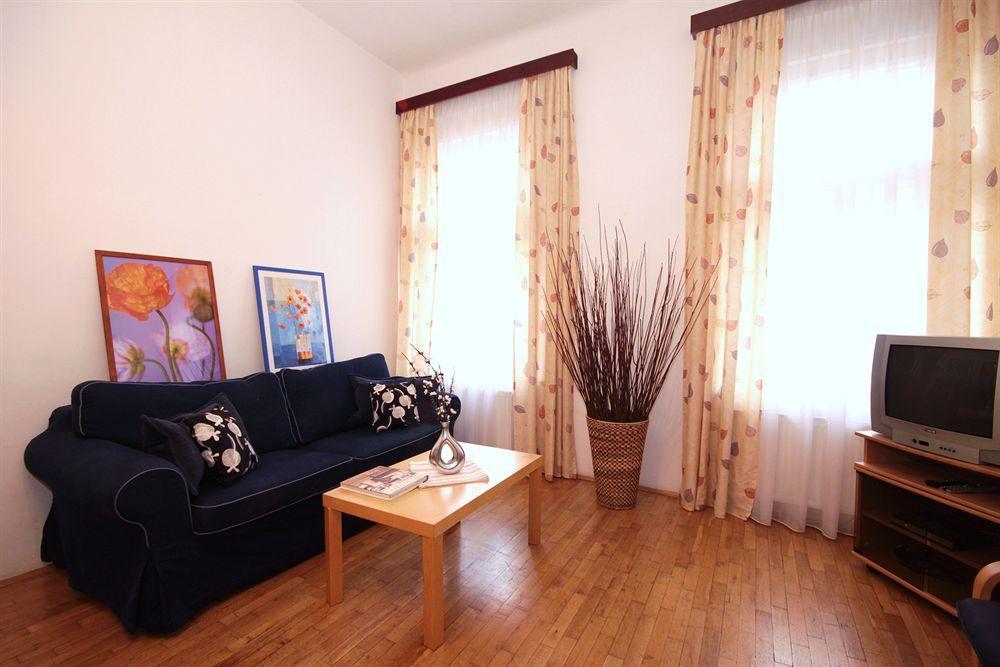 Leo Apartments Old Town Praha Rom bilde