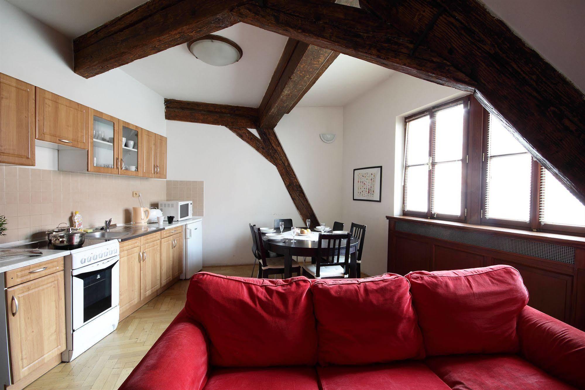 Leo Apartments Old Town Praha Eksteriør bilde